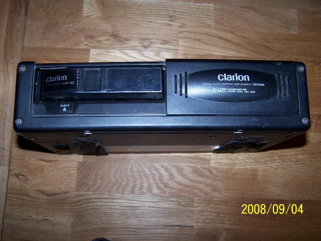 Clarion CD-Vxlare CDC9250